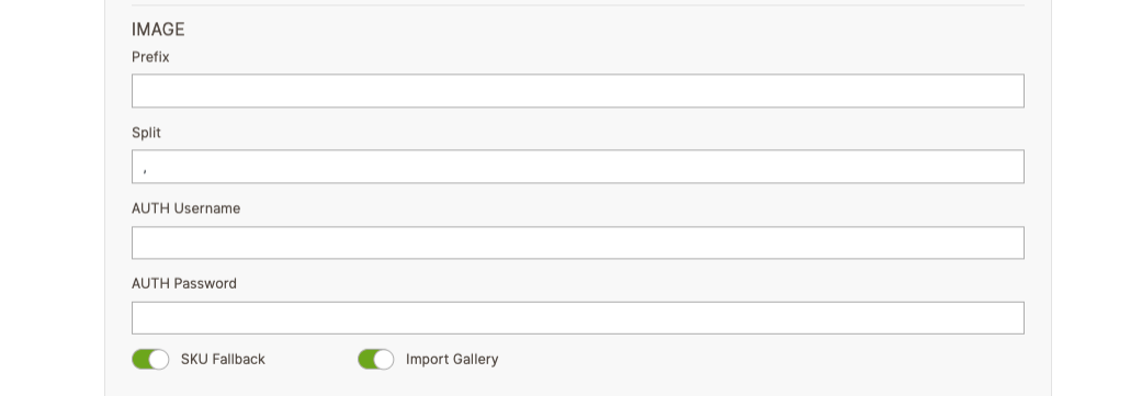 Profile Data Processing For Image